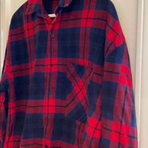 ZARA plaid shirt